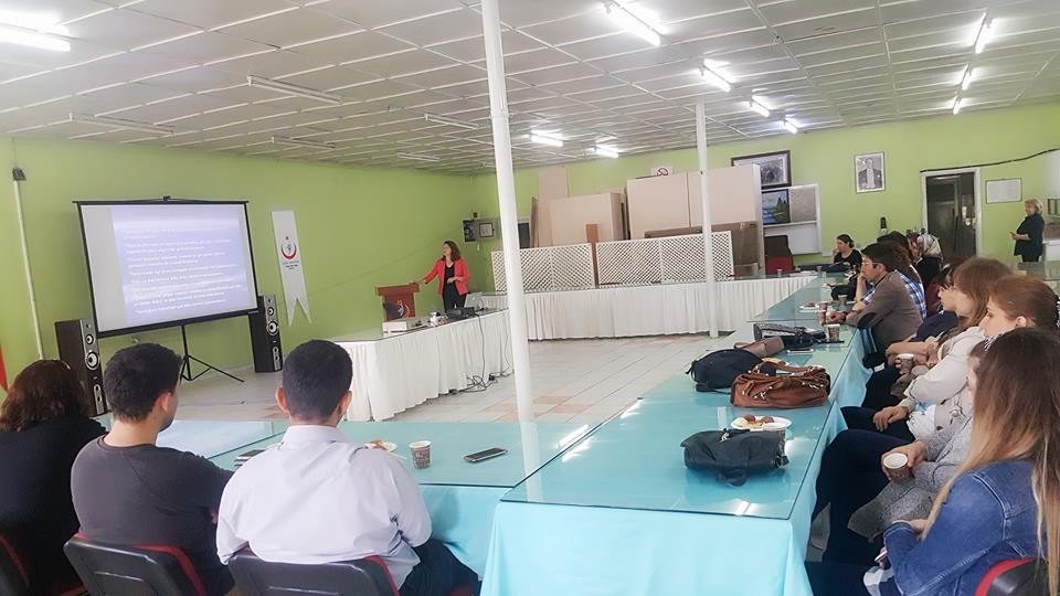 Aydın’da “Beyaz Kod” Sorumlularına Eğitim Verildi