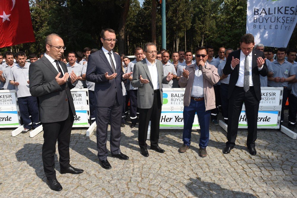 Mezarlıklar Balıkesir’e Yakışır Hale Gelecek