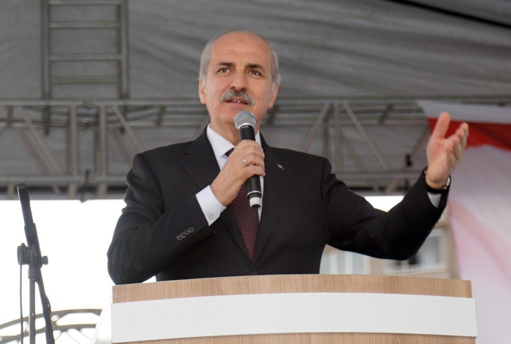 Başbakan Yardımcısı Kurtulmuş’tan Öğrencilere “Elif Gibi Dik Olun” Nasihati