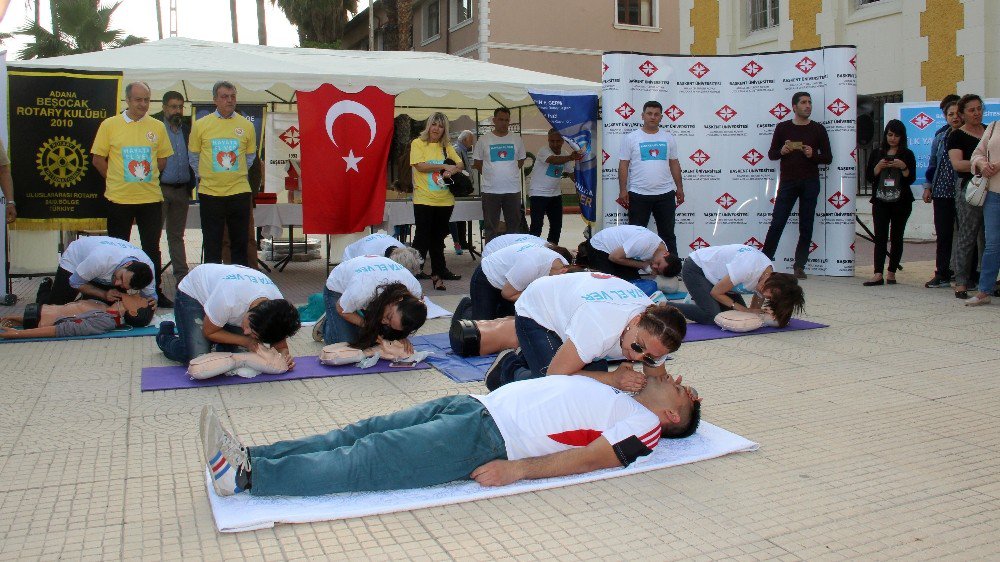 Ani Kalp Durmasında İlk Müdahale Hayat Kurtarıyor