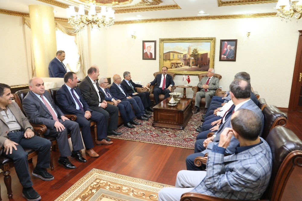 Belediye Başkanları Şanlıurfa’da