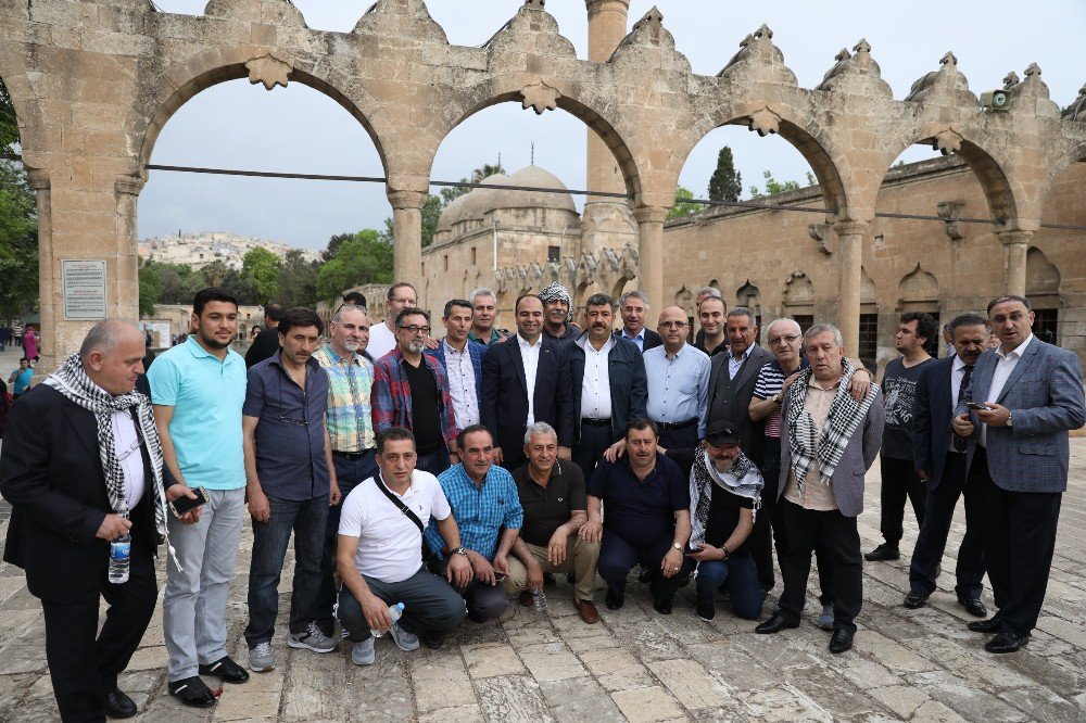 Belediye Başkanları Şanlıurfa’daki Değişime Hayran Kaldı