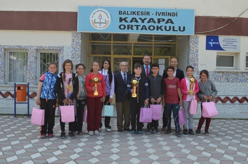 İvrindi De Bocca Şampiyonlarına Müdür Teşekkürü