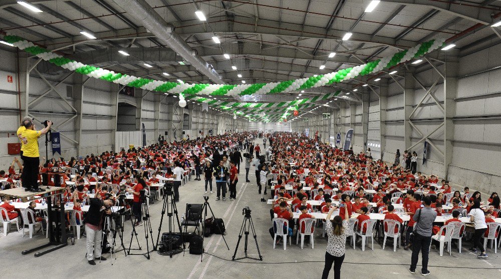 Dünya Rekoru Bursa’nın