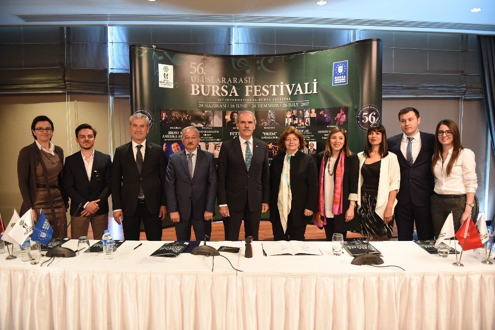 Bursa Festivali’nde 56. Yıl Coşkusu