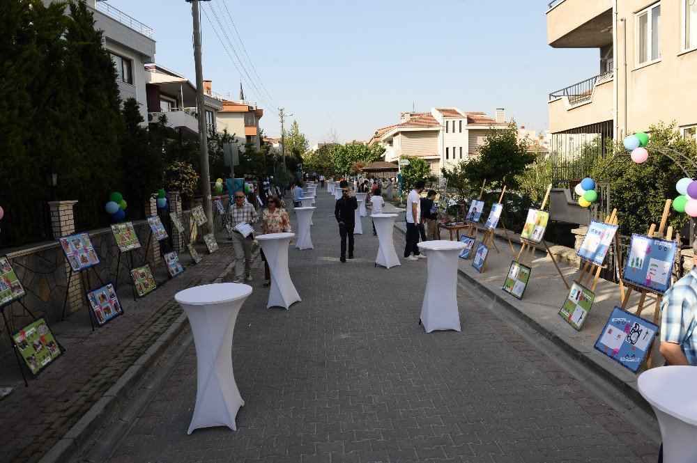 Nilüfer’de Çocuklar Kendi Sokaklarını Tasarladı