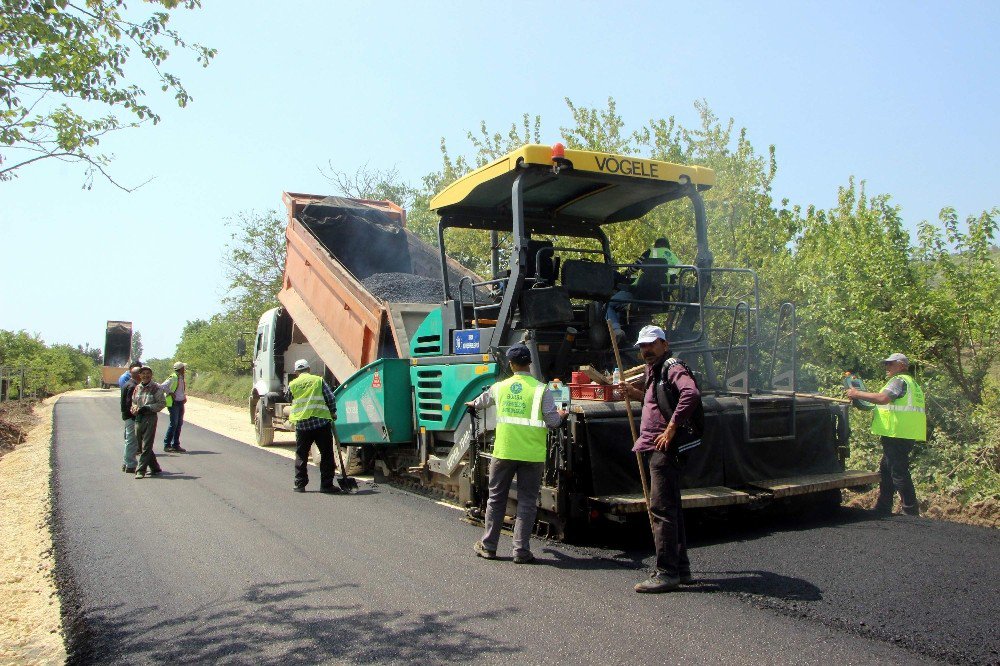 Büyükşehir’in Hizmetleri Köylere Yağmur Gibi Yağıyor