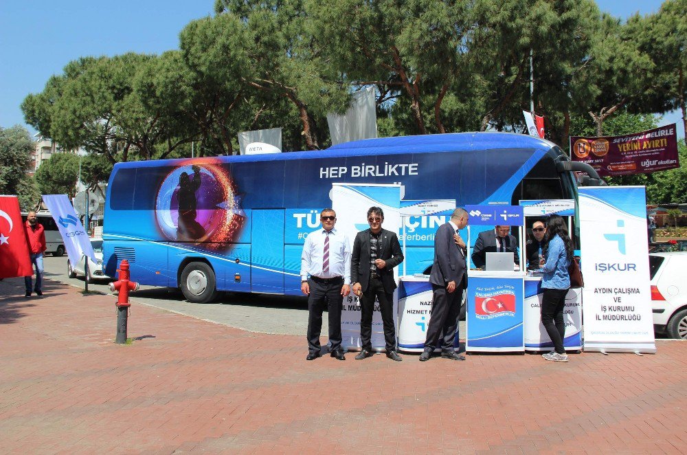 Nazilli’de İstihdam Seferberliği Sürüyor