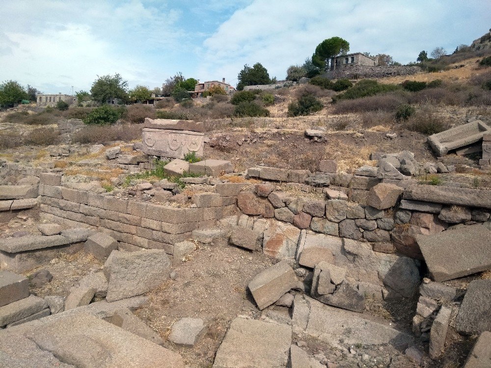 Assos Ören Yeri Unesco Dünya Mirası Geçici Listesine Alındı