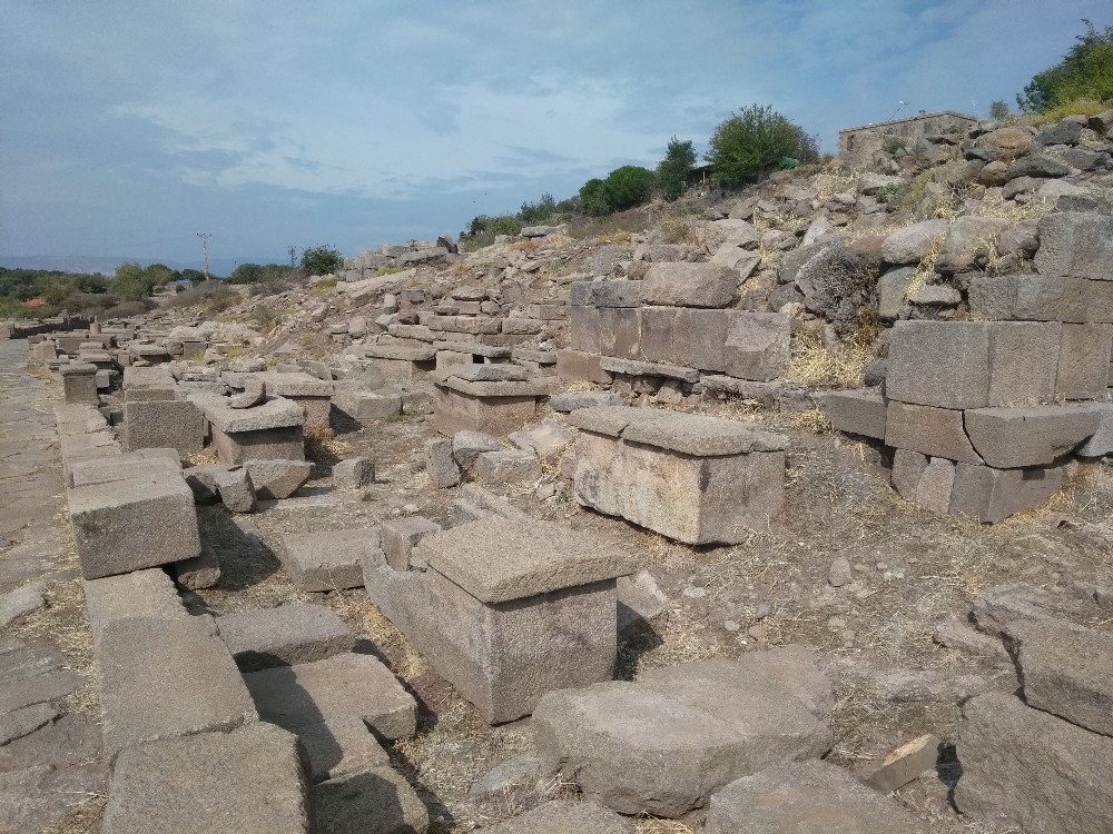 Assos Ören Yeri Unesco Dünya Mirası Geçici Listesine Alındı