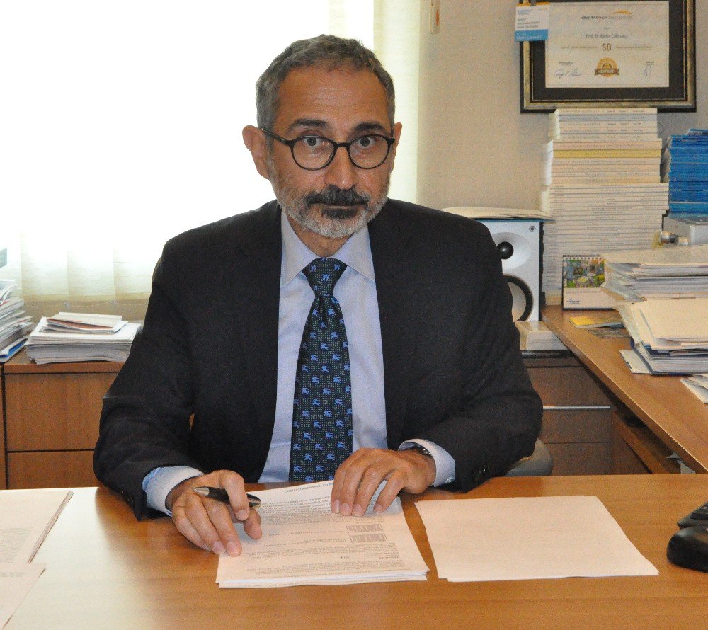 Cerrahi Enfeksiyon Derneği 2. Başkanı Prof. Dr. Metin Çakmakçı, Cerrahi Alan Enfeksiyonu Hakkında Bilgiler Verdi