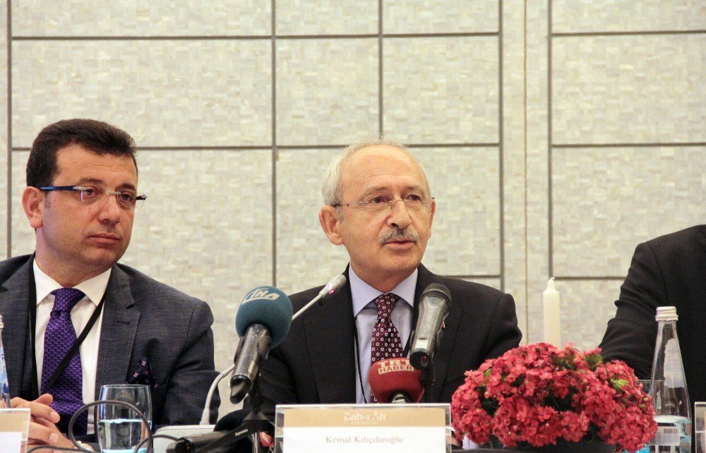 Kılıçdaroğlu: “Anayasal Değişikliğe Meşruiyet Kazandırmayacak Söylem Ve Eylemlerle Yolumuza Devam Edeceğiz’’