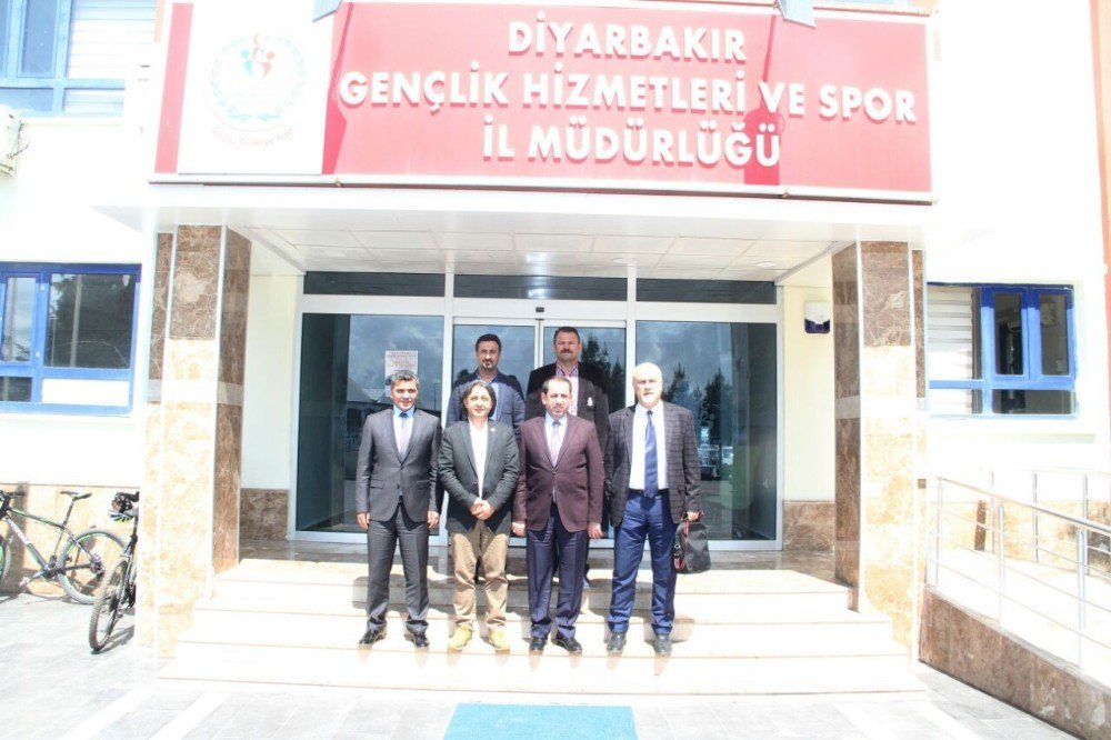 Federasyon Başkanı Başar’dan Demir’e Ziyaret