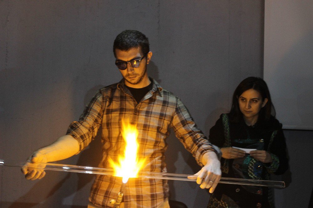 Uluslararası Cam El Sanatçıları Denizli Cam Bienali’nde Buluştu