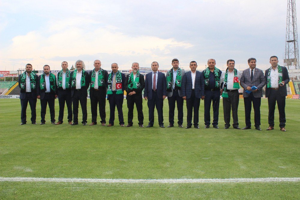 Denizlispor’un 42. Başkanı Mustafa Üstek Oldu