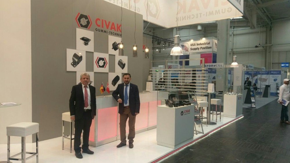 Devrek Tso Başkanı Ertan Cıvak Almanya’da Fuara Katıldı