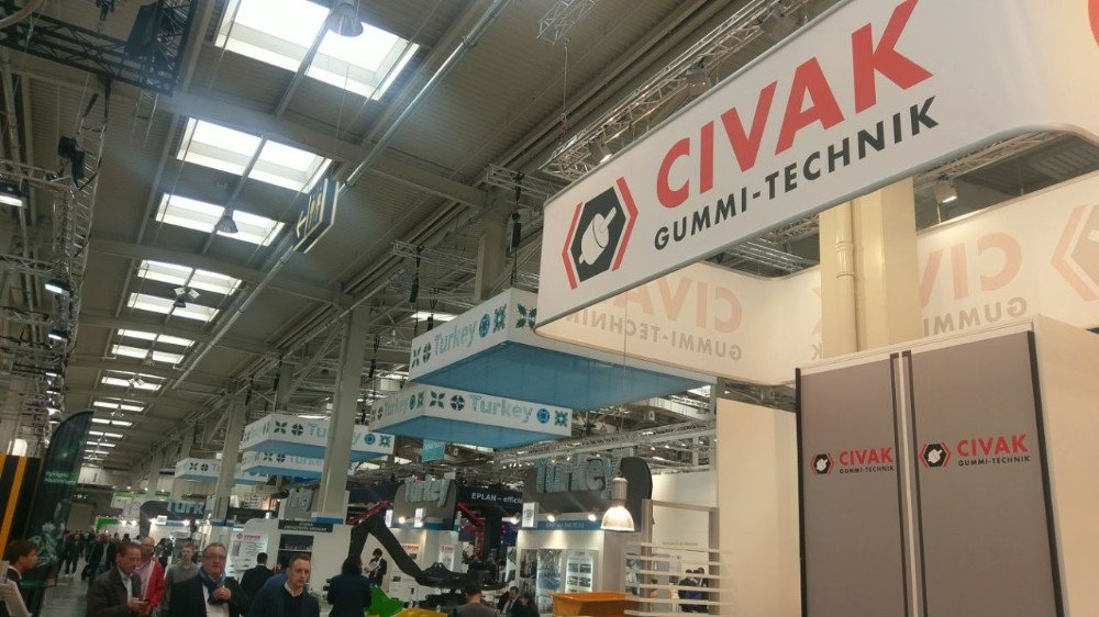 Devrek Tso Başkanı Ertan Cıvak Almanya’da Fuara Katıldı
