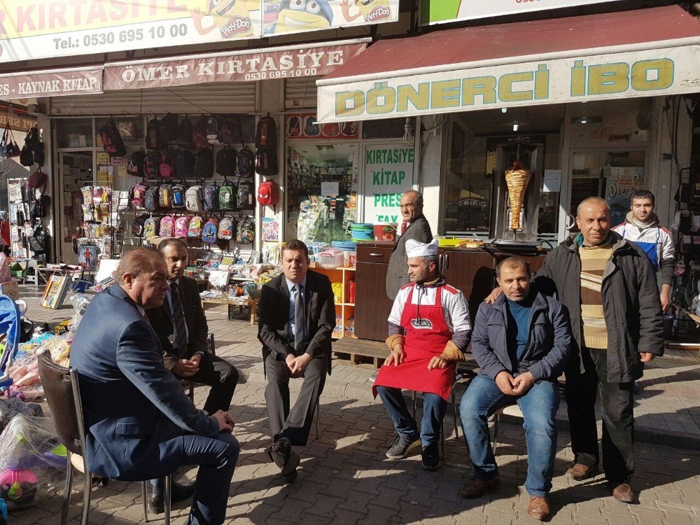 Bağlar Kaymakamı Kapı Kapı Dolaşıyor