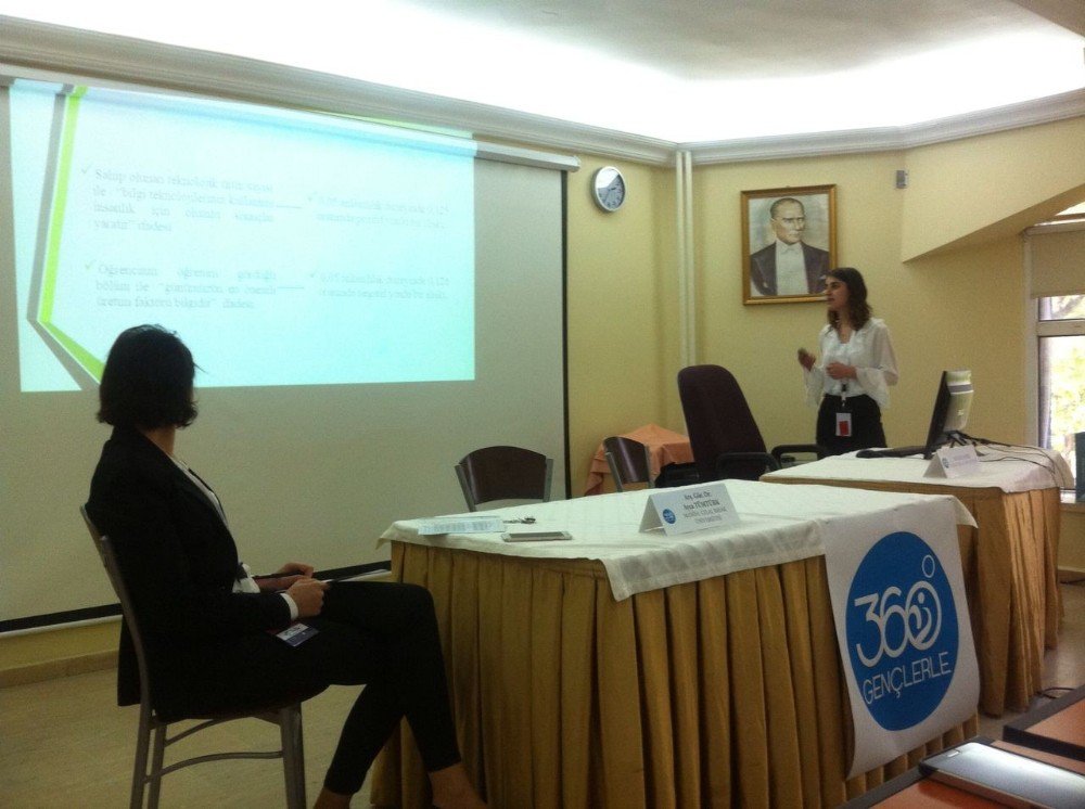 Domaniç Hayme Ana Myo Öğrencileri Uluslararası Kongrede Bildiri Sundu