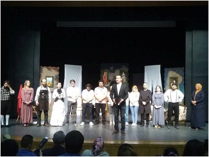 Hortlaklar Adlı Tiyatro Oyunu Büyük İlgi Gördü