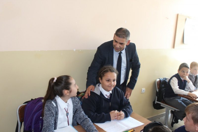 İl Milli Eğitim Müdürü Aşım’ın Okul Ziyaretleri
