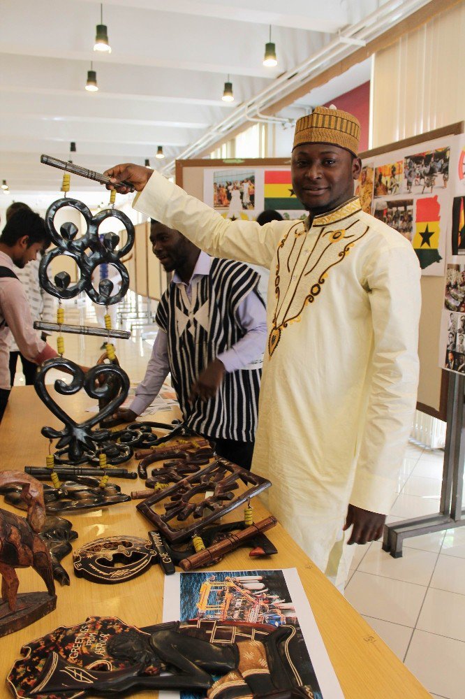 Erciyes Üniversitesinde ‘Afrika Tanıtım Günleri’ Düzenlendi