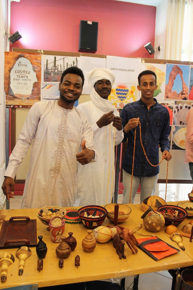 Erciyes Üniversitesinde ‘Afrika Tanıtım Günleri’ Düzenlendi