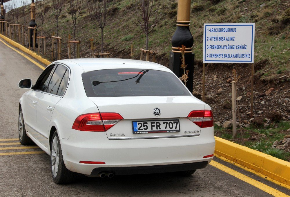 Erzurum’da ‘Gizemli Yolun’ Sırrı Ortaya Çıktı