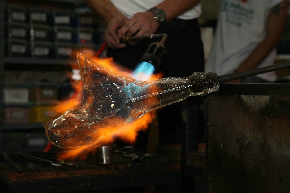 Cam Sanatları Merkezi Cam Meraklılarını Bekliyor