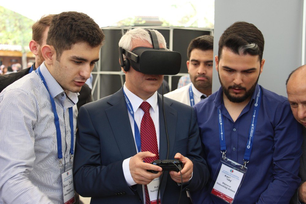 Bu Fuar Sanayi Ve Akademiyi Bir Araya Getirdi