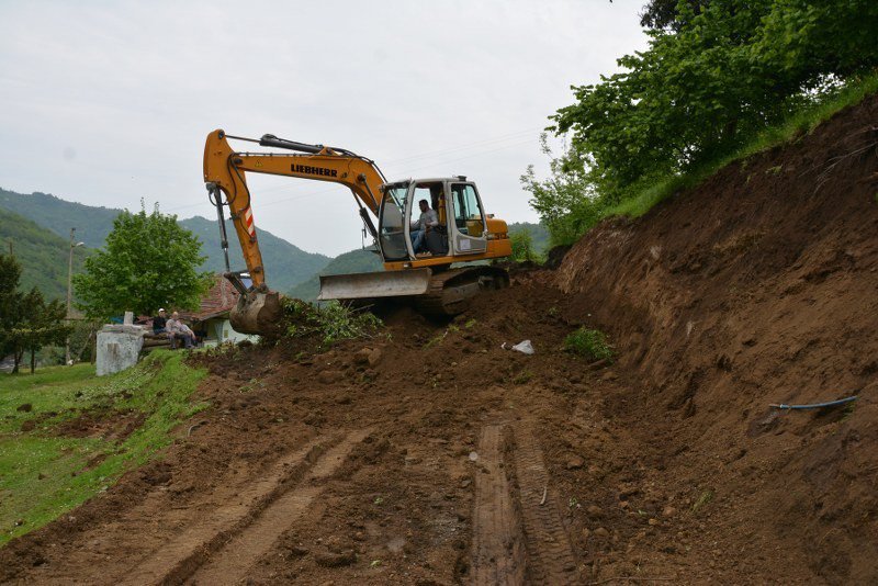 Fatsa’da Yollar Genişliyor