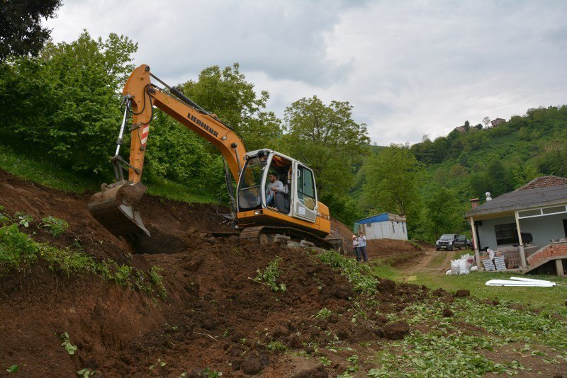 Fatsa’da Yollar Genişliyor