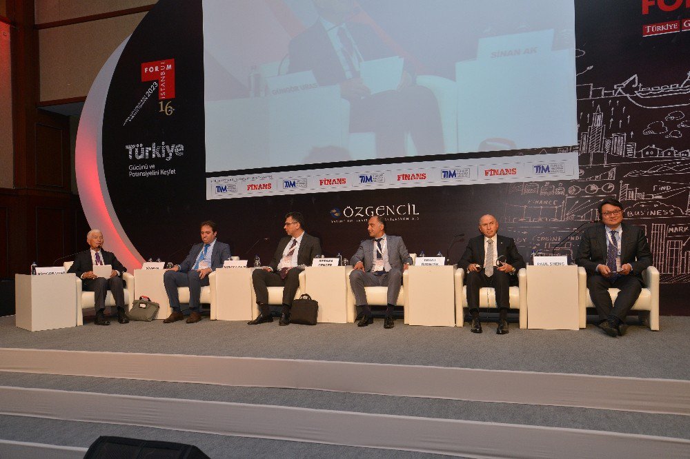 Forum İstanbul 2017’de Enerji Sektörü Tartışıldı