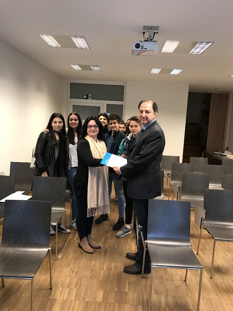 Türk Eğitim Sistemini Tanımak İçin Frankfurt Fulda’dan Anadolu Üniversitesi’ne Geldiler