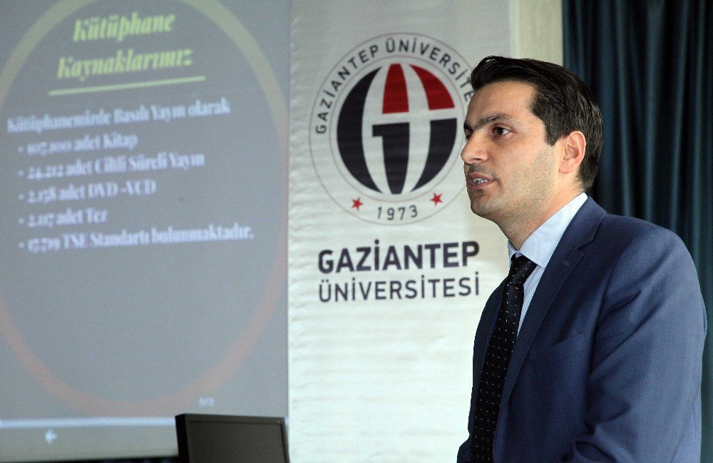 Gaün’de Uluslararası Dergilerde Yayın Yapma Semineri