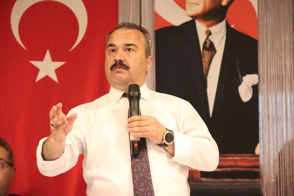 Grü Rektörü Coşkun, Rektörlükte Birinci Yılını Değerlendirdi