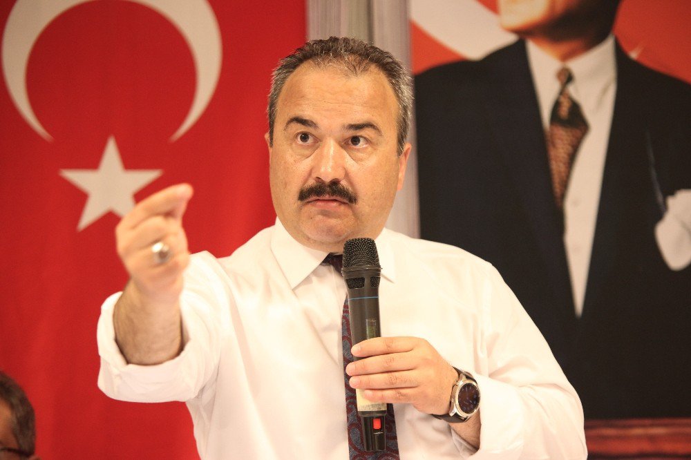 Grü Rektörü Coşkun, Rektörlükte Birinci Yılını Değerlendirdi