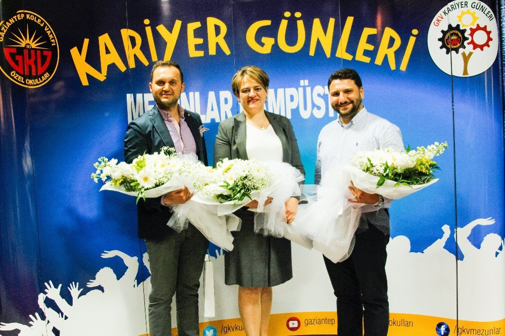 Gkv Kariyer Günlerinde Mimarlık Ve Mühendislik Tanıtıldı