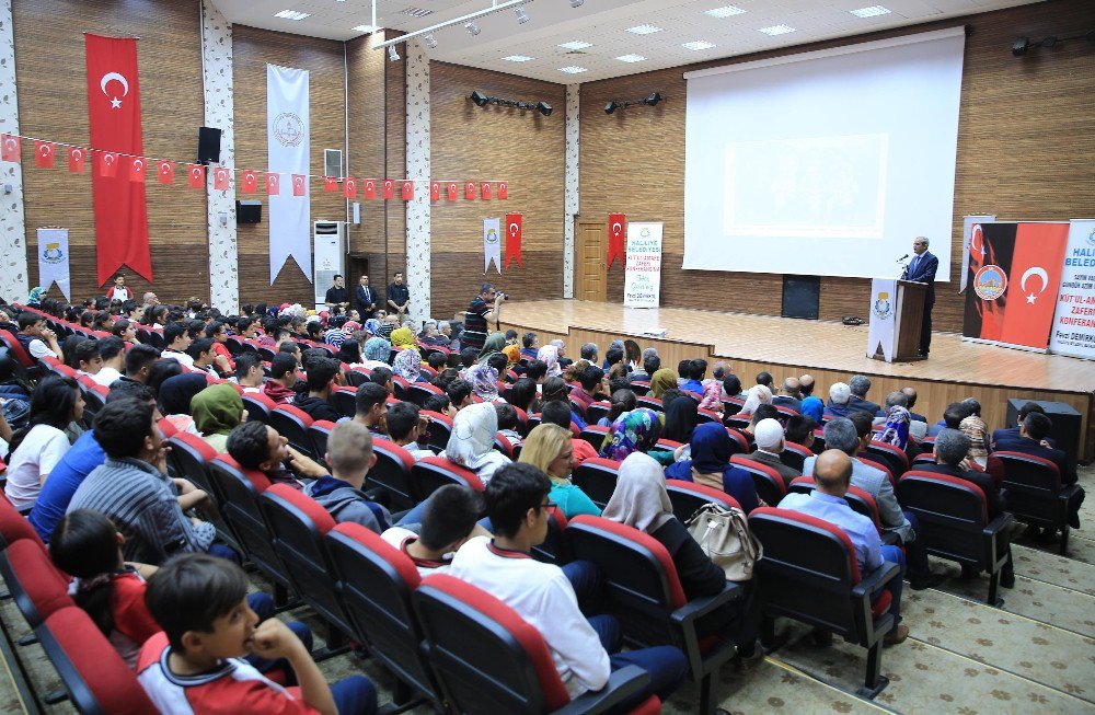 Haliliye Belediyesinden Kat’ül Amare Zaferi Konferansı