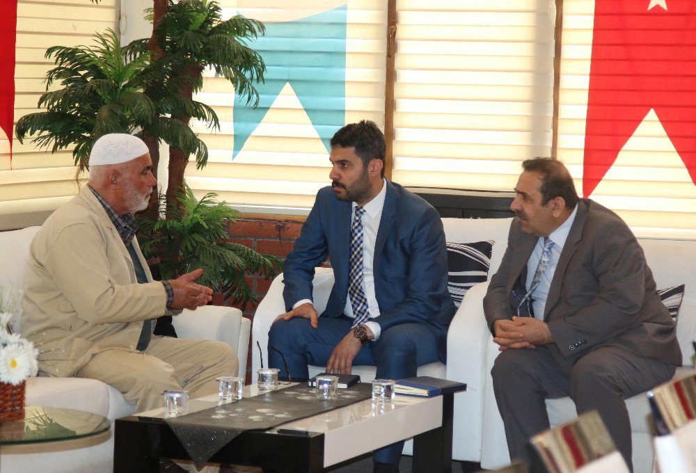 Haliliye’de Halk Günü Toplantısı Yapıldı