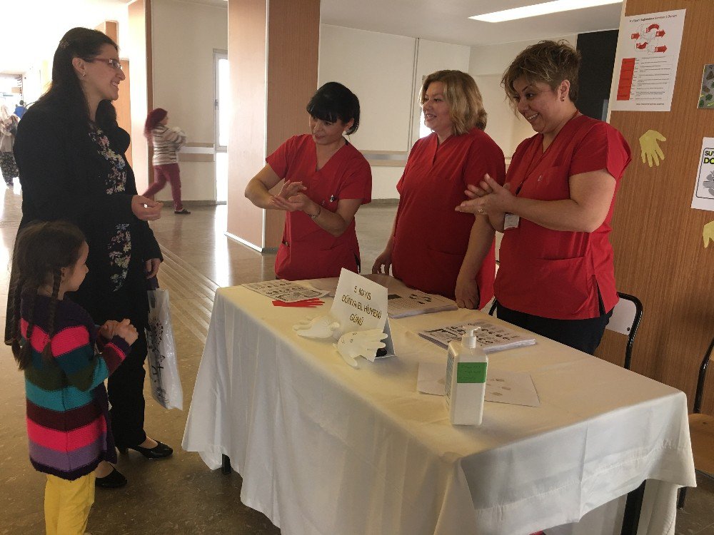 Esogü Hastanesi’nde El Hijyenine Dikkat Çekildi