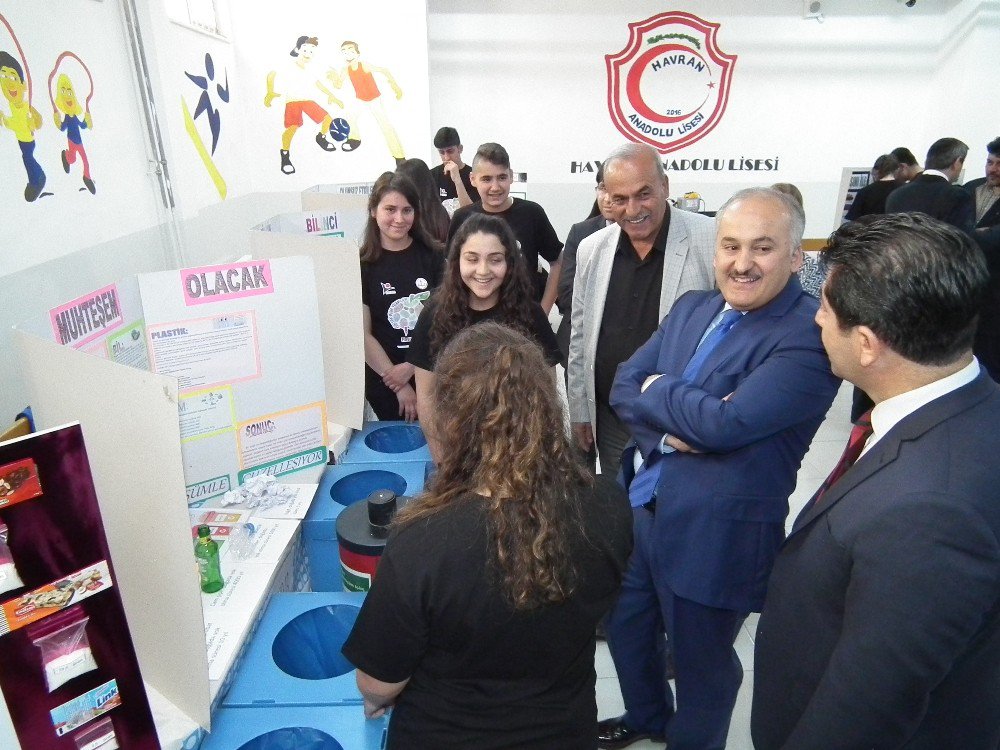 Havran Anadolu Lisesi’nden Tübitak 4006 Bilim Fuarı