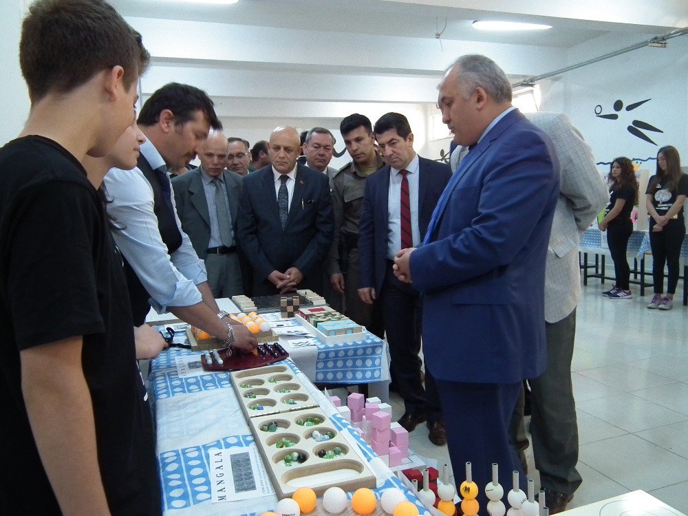 Havran Anadolu Lisesi’nden Tübitak 4006 Bilim Fuarı