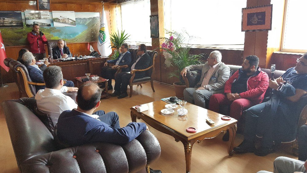 İran Heyetinin Bitlis Ziyareti