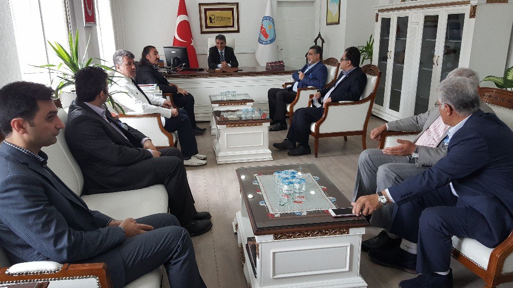 İran Heyetinin Bitlis Ziyareti