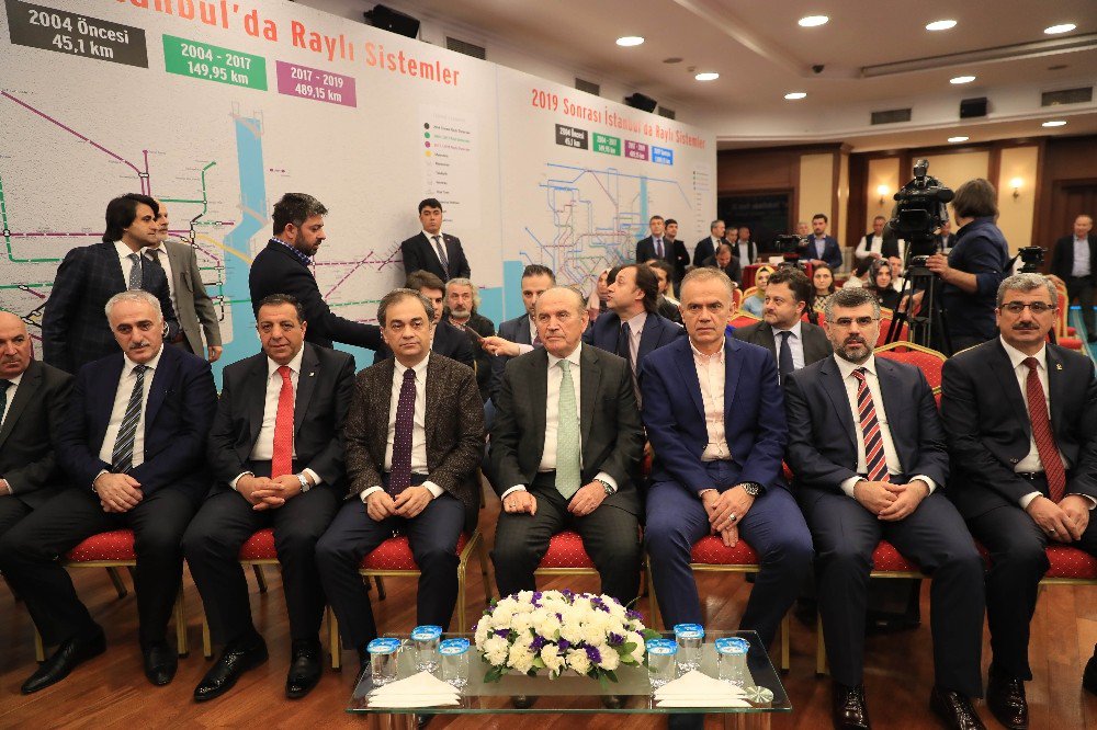 İstanbul’a Yapılacak Yeni Metro Çalışmalarının İmzaları Atıldı