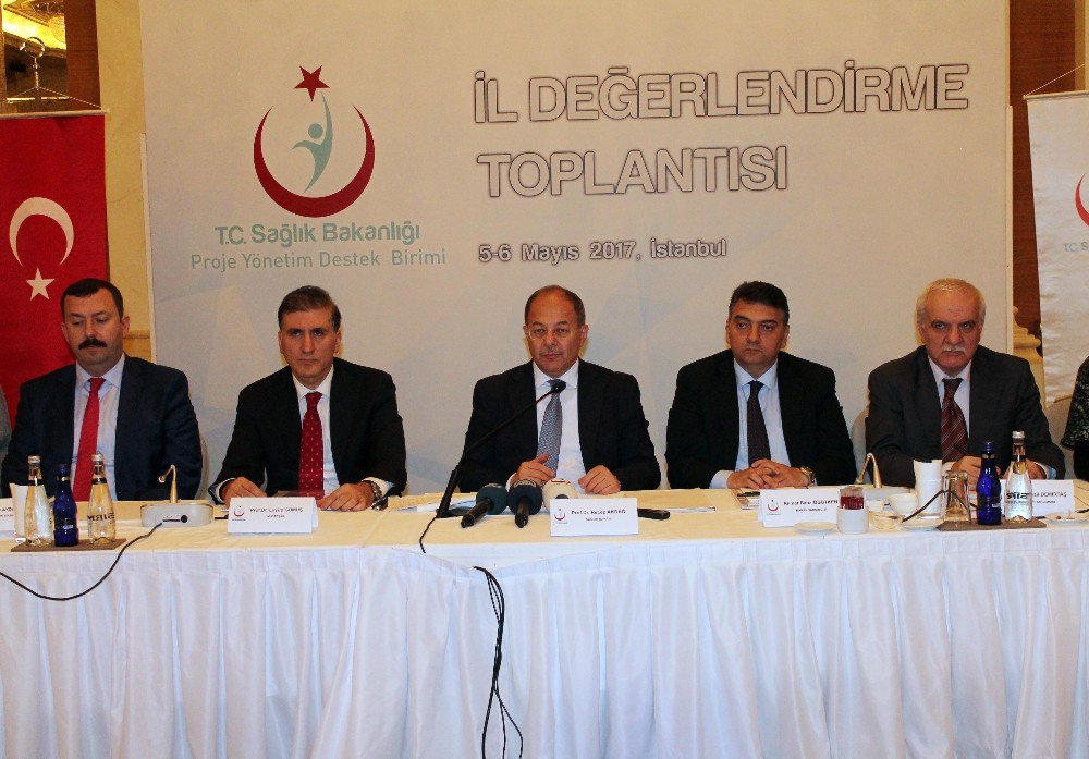 Sağlık Bakanı Akdağ İstanbul İl Değerlendirme Toplantısı’na Katıldı
