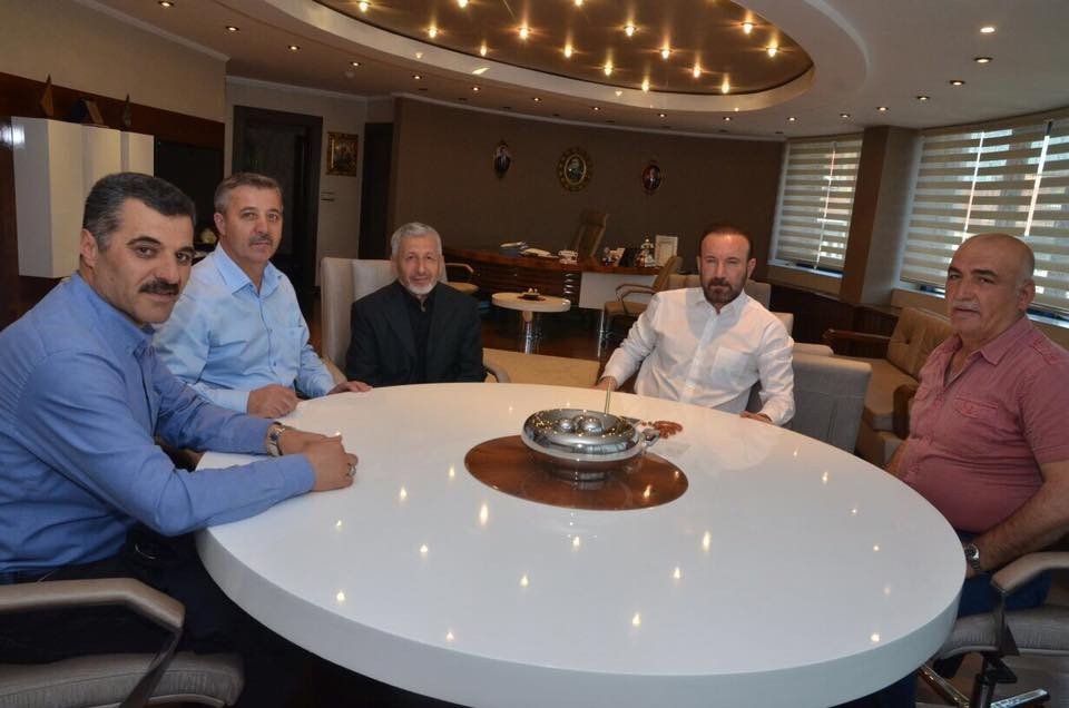 Nevzat Doğan Misafirlerini Ağırladı