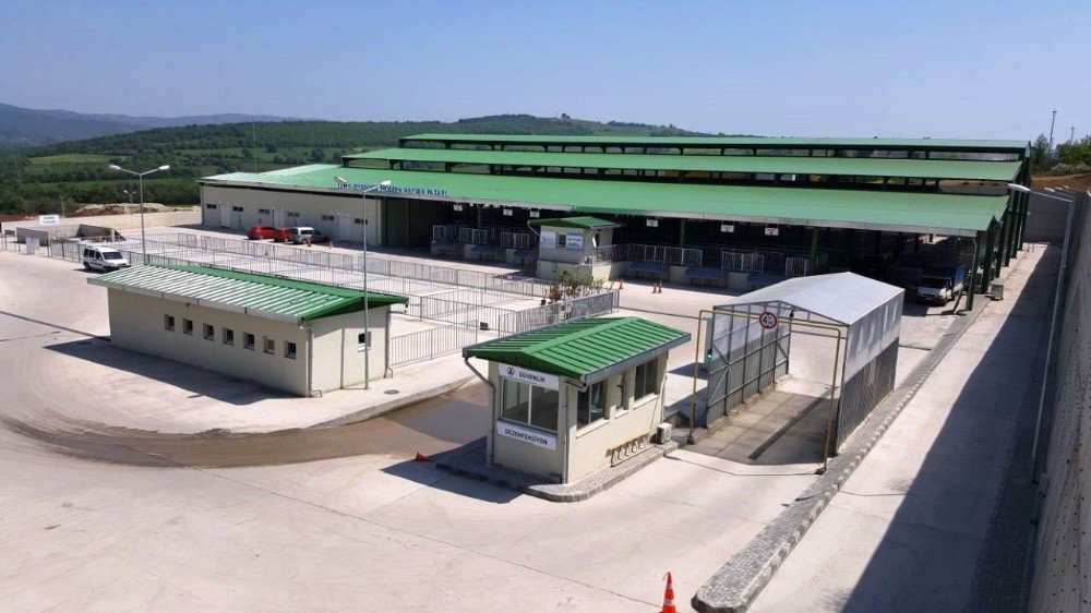 Adakçılar Modern Hayvan Pazarında