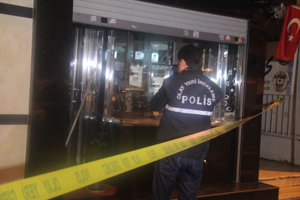 Kağıthane’de Kuyumcu Soygunu